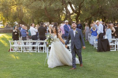 Cline Family Cellars Great Lawn Ceremony 