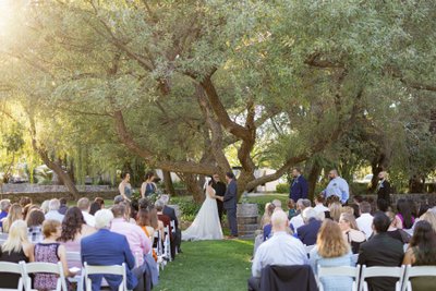 Cline Family Cellars Great Lawn Ceremony Photo 