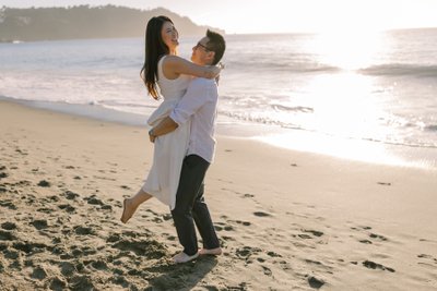 Baker Beach engagement photos