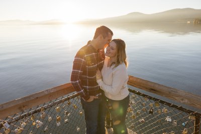Kings Beach Engagement Photos