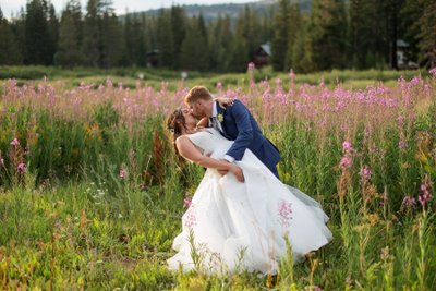 Sugar Bowl Resort Wedding Photos 