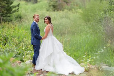 Sugar Bowl Resort Wedding Portraits 