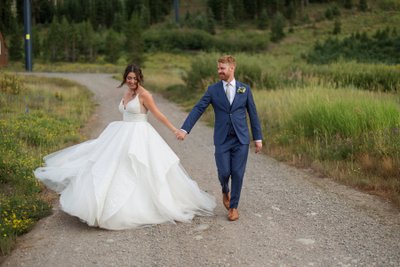 Sugar Bowl Resort Wedding Portrait