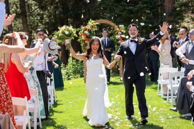 Sugar Bowl Lodge Wedding Ceremony
