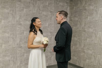 Sacramento County Recorder's Office Wedding Ceremony