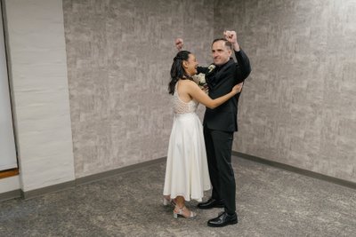 Sacramento County Clerk's Office Wedding Ceremony 