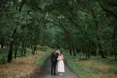 Sacramento County Recorder's Office Wedding Portrait
