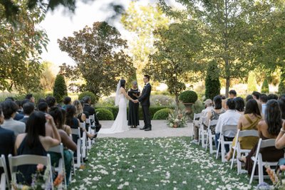 Park Winters Ceremony