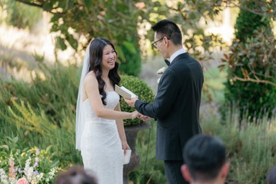 Park Winters Ceremony Vows