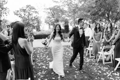 Park Winters Wedding Recessional 