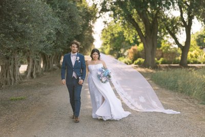 Hidden Grove Wedding Photo 