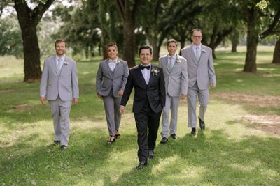Haggin Oaks Groomsmen 