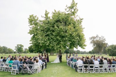 Haggin Oaks Wedding