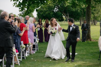 Haggain Oaks Wedding Ceremony Photographer 