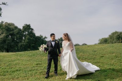 Pavilion at Haggin Oaks Wedding Photo