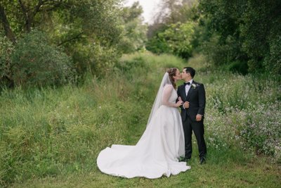 Pavilion at Haggin Oaks Wedding Photos 