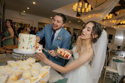Sequoia Mansion Wedding Cake