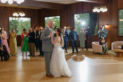 Villa Chanticleer First Dance Photo 