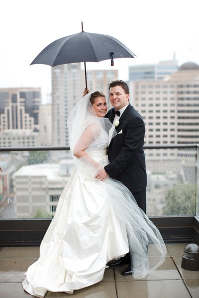 Rainy Citizen Hotel Wedding Photos