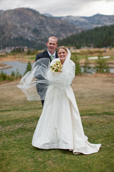 Resort at Squaw Creek Fall Wedding Photos