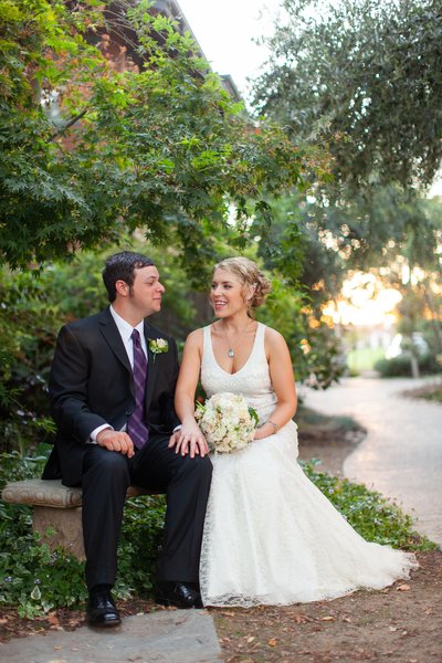 Wine and Roses Wedding Portraits