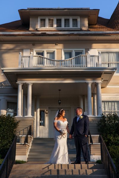 Vizcaya Sacramento Winter Wedding Mansion Photos