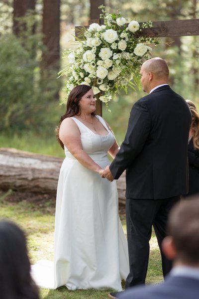 Valhalla Tahoe Wedding Ceremony Vows