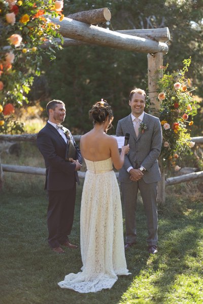 The HideOut Wedding Ceremony Pictures