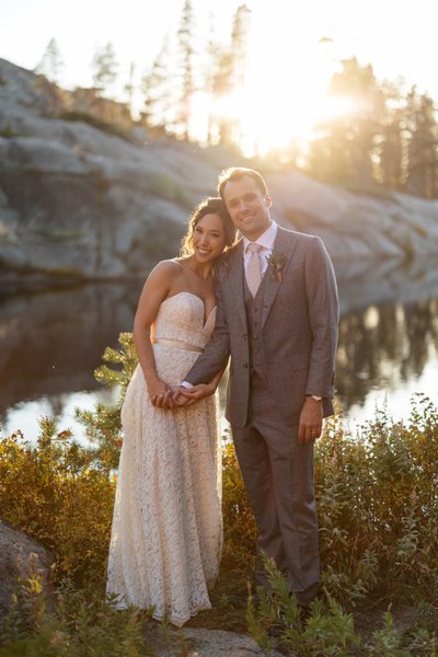The HideOut Wedding Sunset Photo