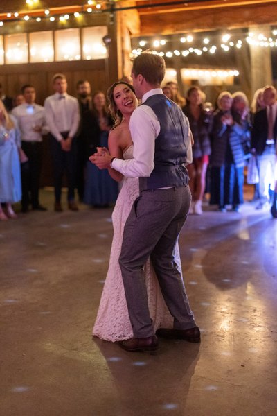 The HideOut First Dance Photos