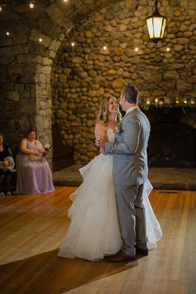 First Dance Valhalla Tahoe Wedding