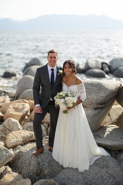 Best South Lake Tahoe Elopement Photography 