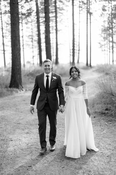 Elegant Tahoe Elopement Photos 