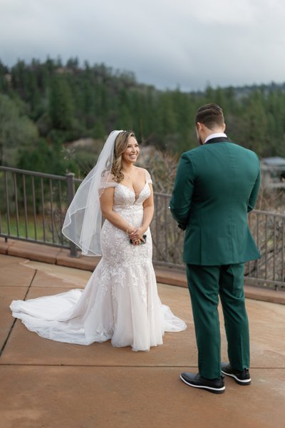 Winchester Estate Wedding Private Vows Picture 