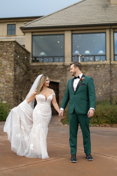 Winchester Estate Wedding Portrait