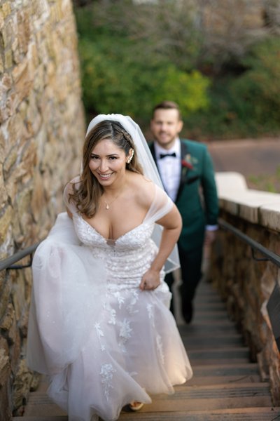 Candid Winchester Estate Wedding Photos