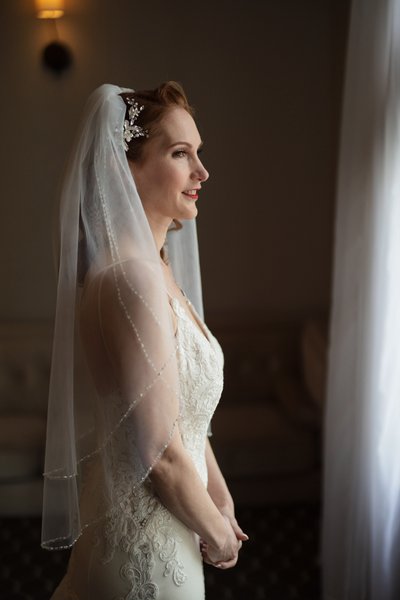 Sequoia Mansion Bridal Portrait