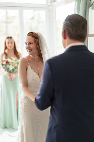 Sequoia Mansion Indoor Wedding Ceremony Picture