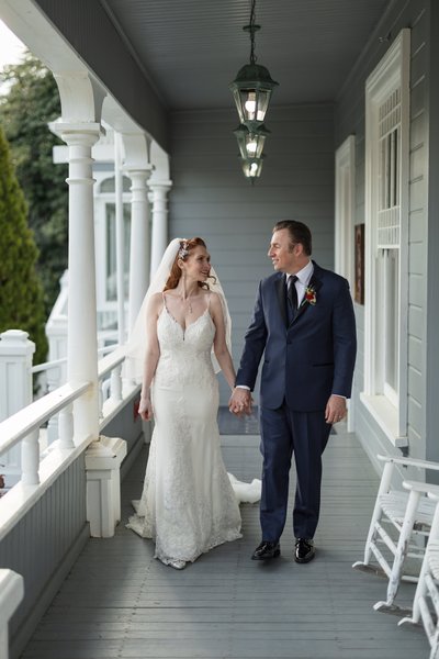 Sequoia Mansion Wedding Couples Portrait 