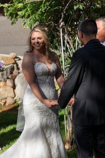 Sequoia Mansion Outdoor Ceremony Site