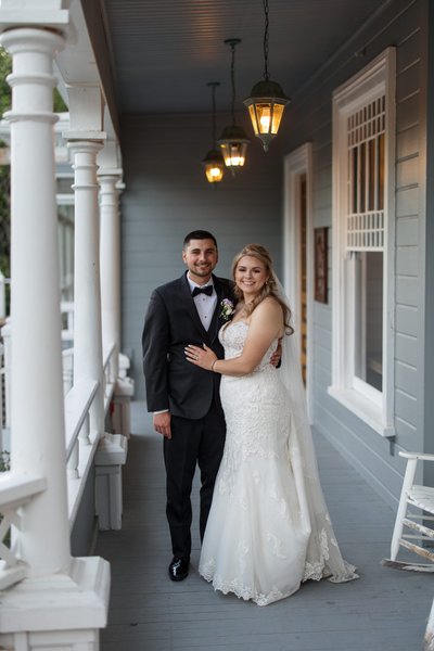 Sequoia Mansion Outdoor Portraits