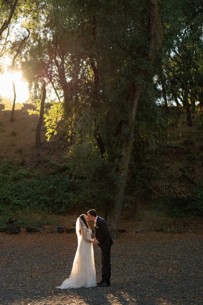 Villa Chanticleer Wedding Portrait