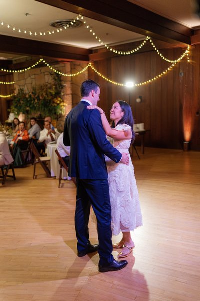 Villa Chanticleer First Dance Picture 