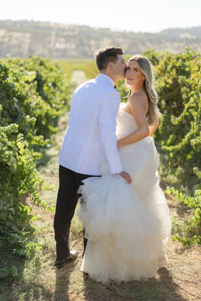 Suisun Valley Inn Wedding Vineyard