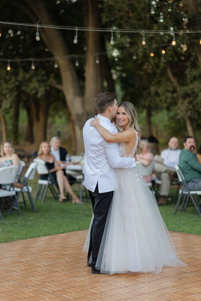 Suisun Valley Inn First Dance