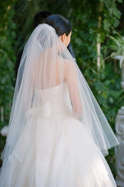 Ceremony Bridal Veil Photo