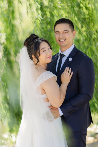 Wolfe Heights Wedding Portrait