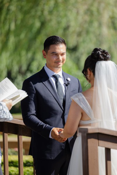 Wolfe Heights Estates Groom Ceremony
