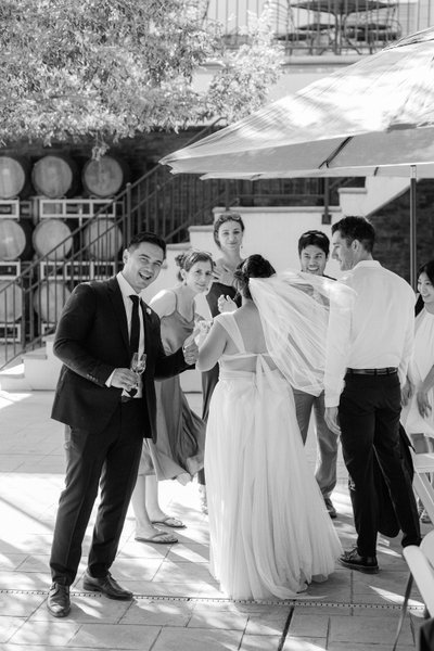 Wolfe Heights Candid Reception Photos