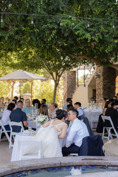 Wolfe Heights Estates Wedding Reception 